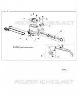 BRAKES, FRONT BRAKE LEVER AND CILINDRO MAESTRO (TO 3/12/2018)