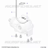 DRIVE TRAIN, MONTAJE DE ENGRANAJES, FRONT