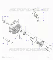 ENGINE, SISTEMA DE REFRIGERACIÃ“N AND WATER PUMP- A23SYY95AD (C1021395)