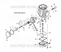 MOTOR, CARBURADOR, LOWER