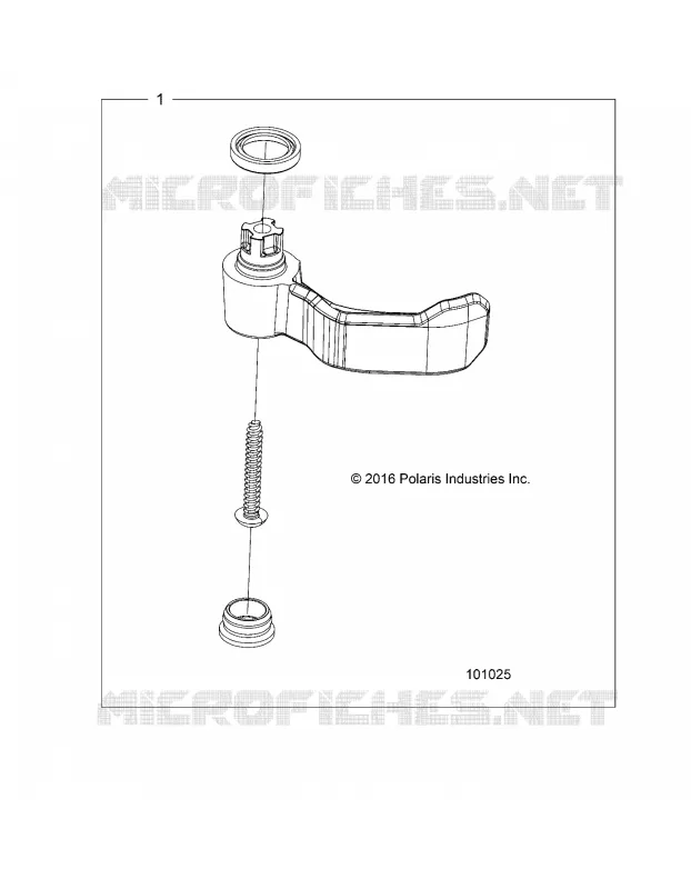 CONTROLS, ACELERADOR, THROTTLE LEVER KIT