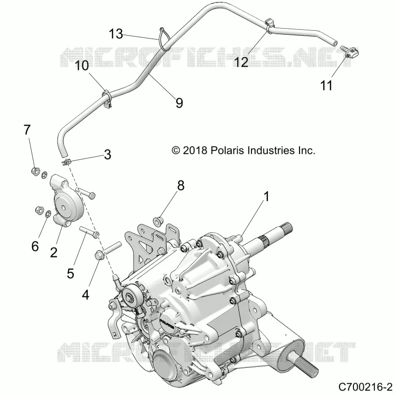 DRIVE TRAIN, MAIN MONTAJE DE ENGRANAJES