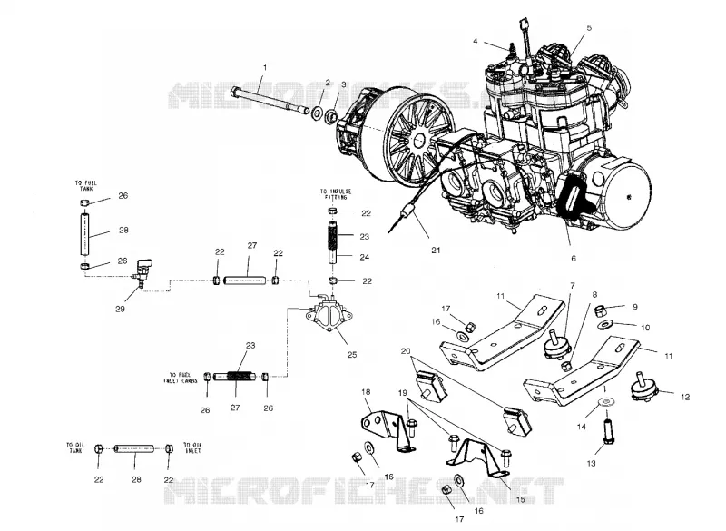 MONTAJE DEL MOTOR