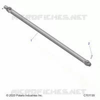 TREN, FRONT PROP SHAFT