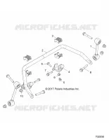 SUSPENSIÃ“N DELANTERA STABILIZER BAR- Z19VDE99NK (702030)