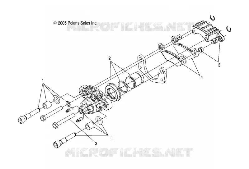 PINZA FRENO DELANTERA AND REAR