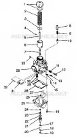 CARBURADOR SUPER SPORT 0940743 (4927742774030A)