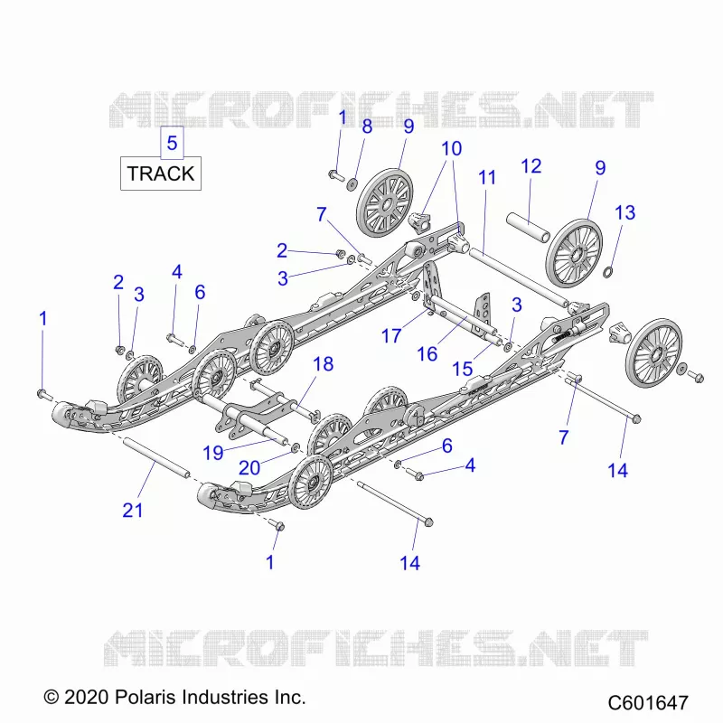 SUSPENSION TRASERA