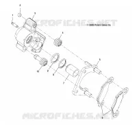 FRENO TRASERO CALIPER