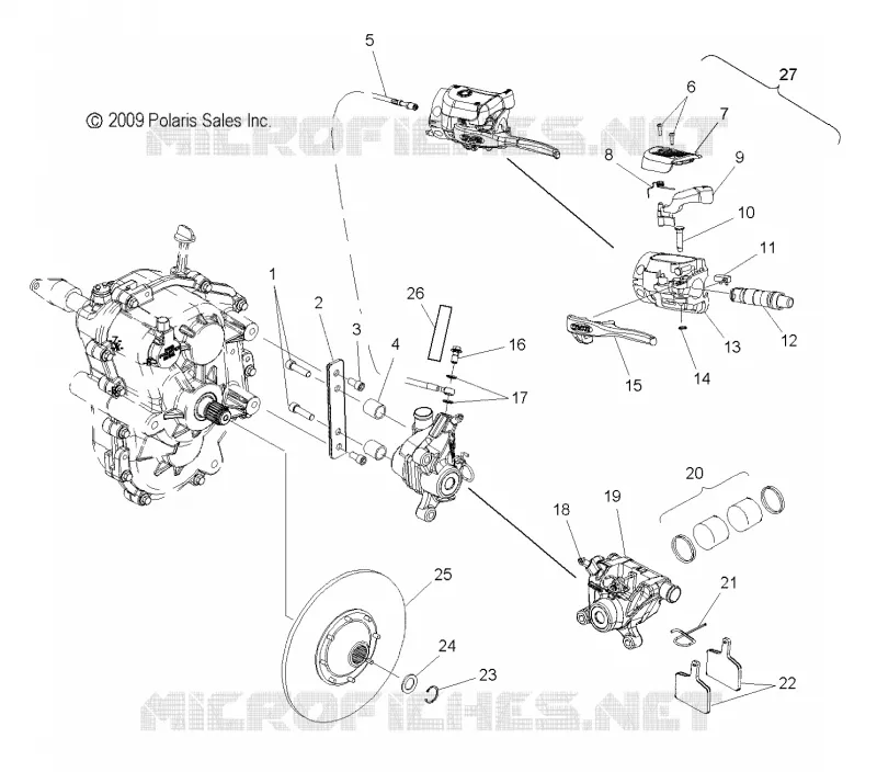 FRENOS, FRENO CALIPER and DISC