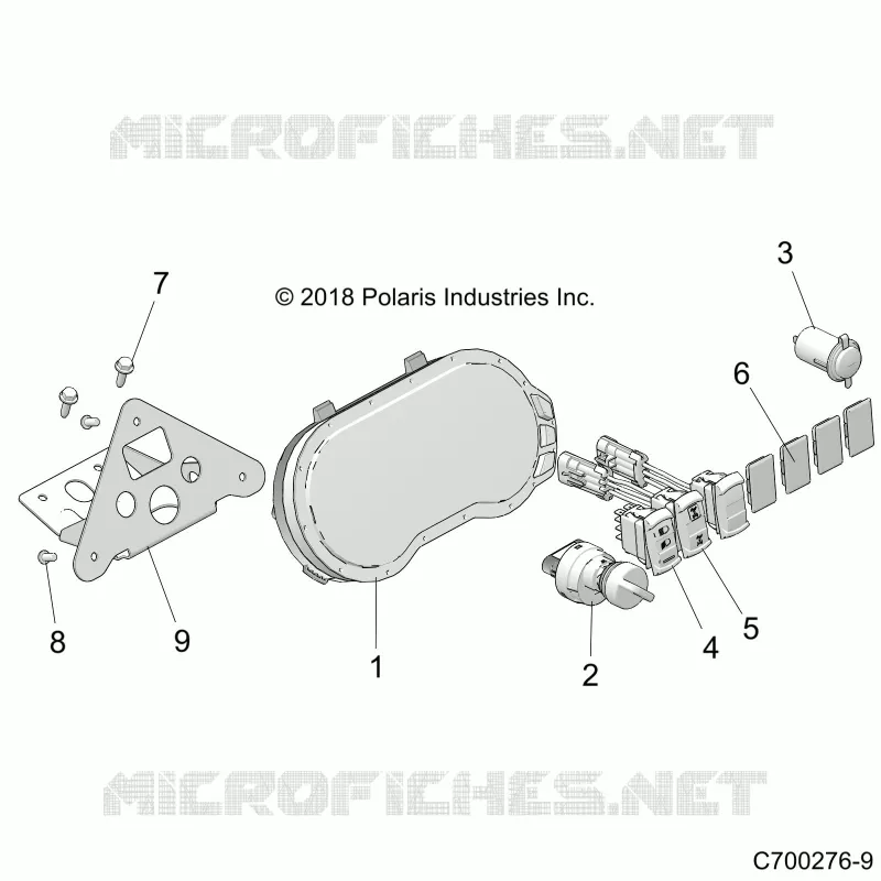 ELECTRICA, DASH INSTRUMENTS AND CONTROLS