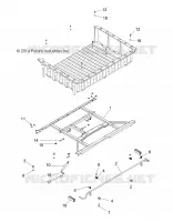 CAJA DE MONTAJE AND LATCH