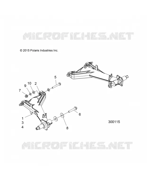 SUSPENSION, REAR
