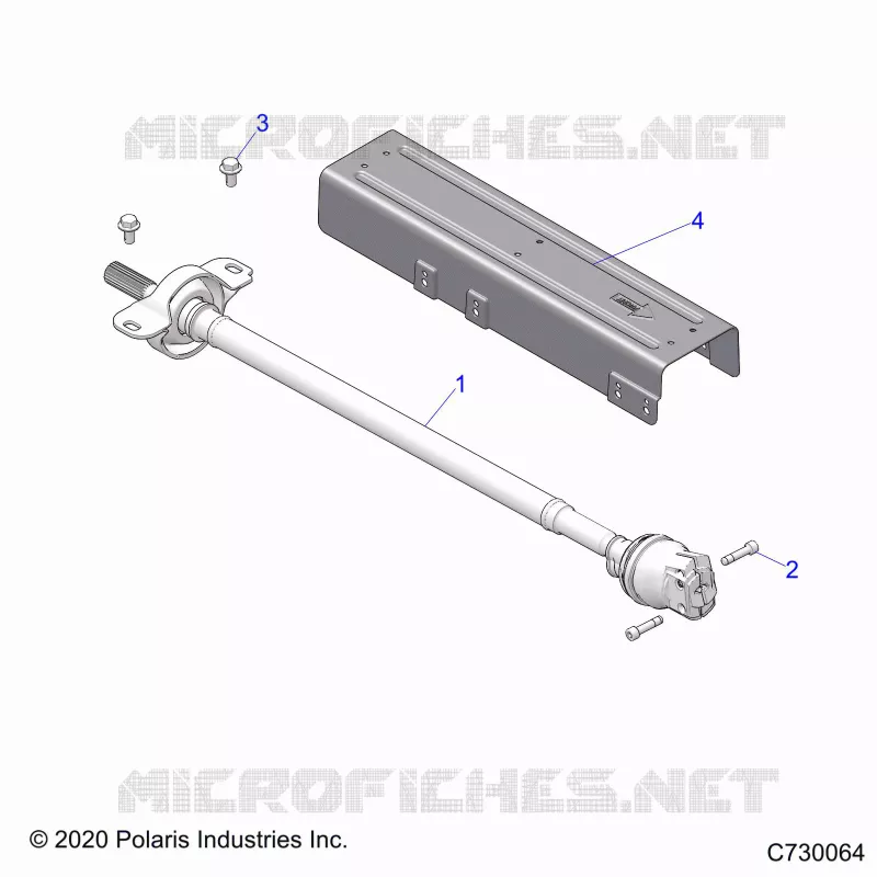 TREN, FRONT PROP SHAFT