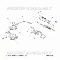 ENGINE, VALVOLA ESCAPE ASM. AND ACTUATOR -S23TDP8RS (C601475)
