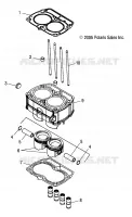 MOTOR, PISTÓN Y CILINDRO