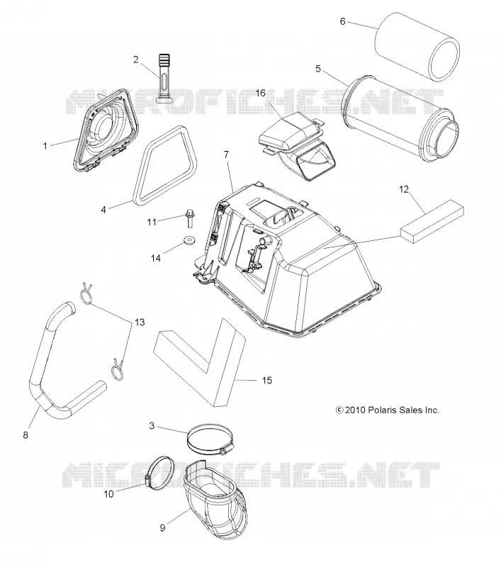 MOTOR, TOMA DE AIRE