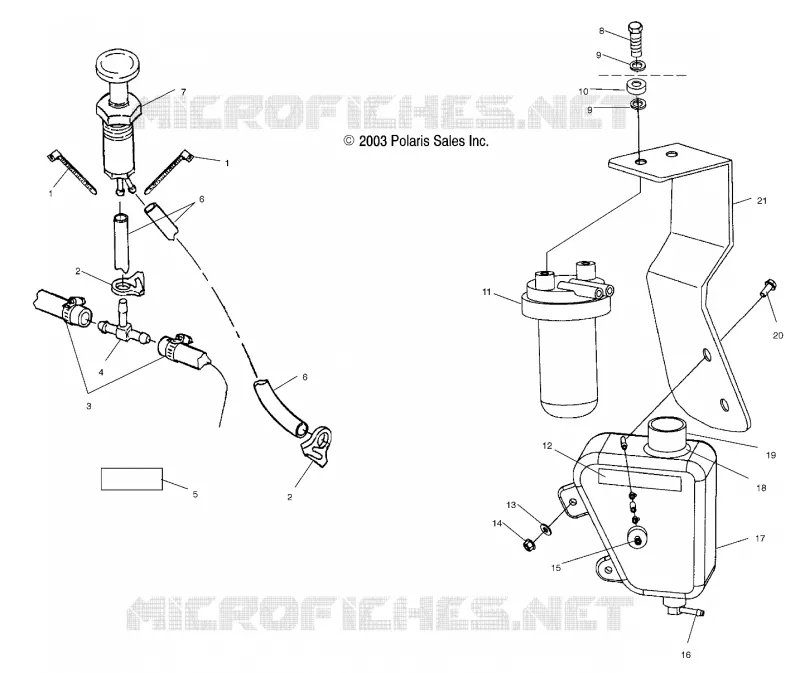 Sistema de nebulización MOTOR
