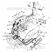 SISTEMA DE REFRIGERACIÓN XLT 0970756, XLT SKS 0970556,  and XLT RMK 0970956 (4937693769B007)
