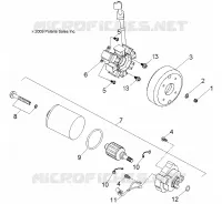 ENGINE, GENERATOR AND MOTOR DE ARRANQUE