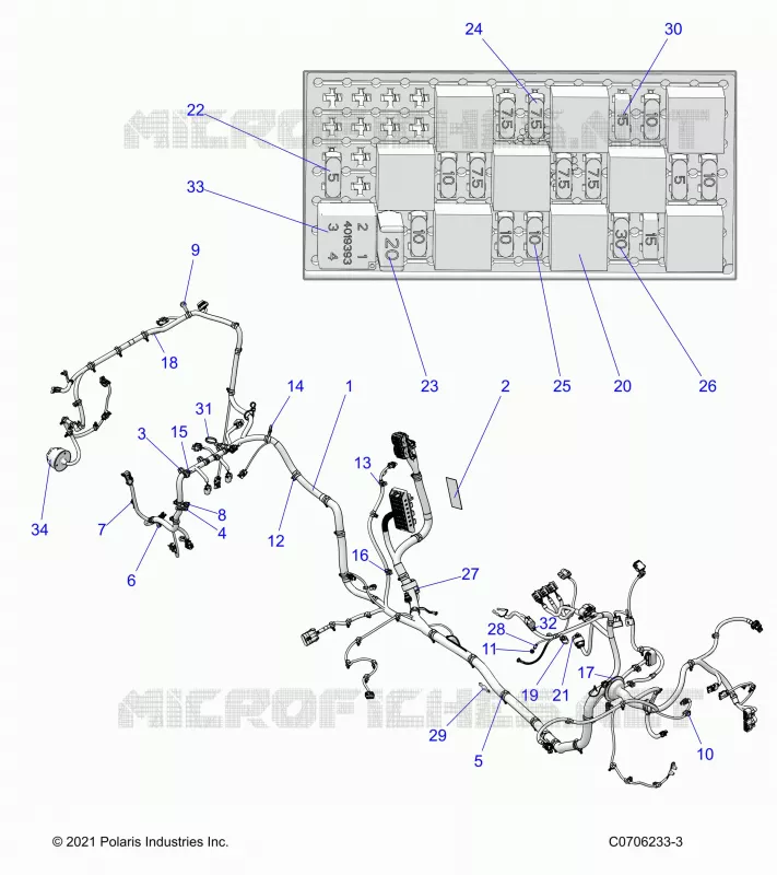 ELECTRICA, WIRE HARNESS