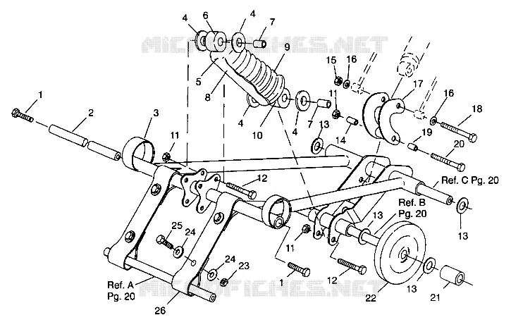 El par entre ARM 440 XCR 0941760 (4925182518021A)