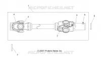 DRIVE TRAIN, FRONT DEL EJE DE PROPULSIÃN