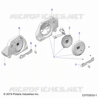 ELECTRICA, AUDIO, REAR, RIDE COMMAND