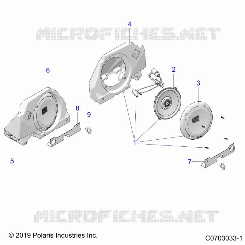 ELECTRICA, AUDIO, REAR, RIDE COMMAND