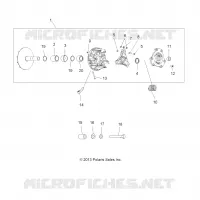 TREN, PRIMARY CLUTCH