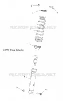 SUSPENSION, CHOQUE FRONTAL