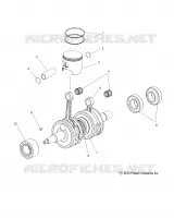 ENGINE, PISTON Y CIGÜEÑAL