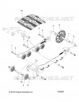 SUSPENSION TRASERA ASM. AND TRACK