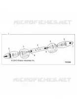 TREN, REAR HALF SHAFT