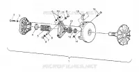 Embrague ASSEMBLY  XPLORER 4X4 W959140 (4930223022C003)