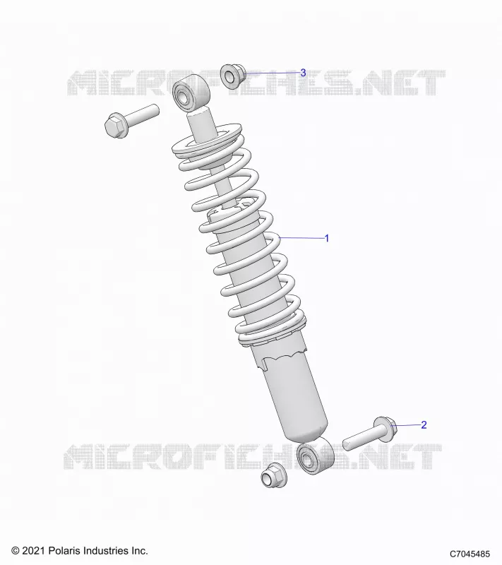 SUSPENSION, CHOQUE FRONTAL