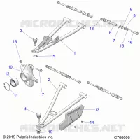 SUSPENSIÃ“N DELANTERA CONTROL ARMS
