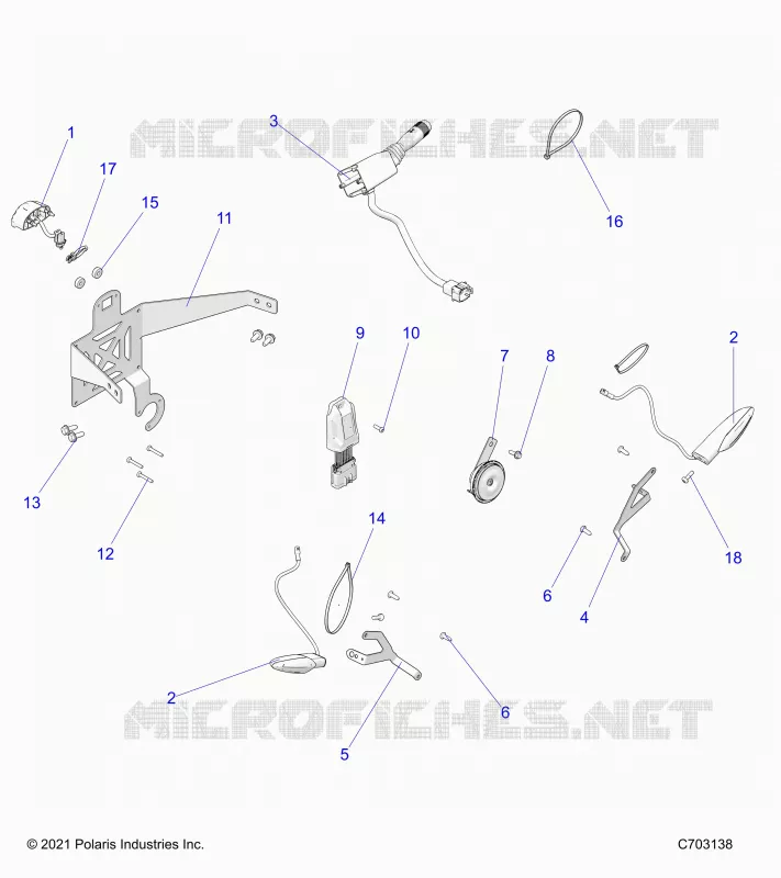 ELECTRICA, ACCESSORY COMPONENTS