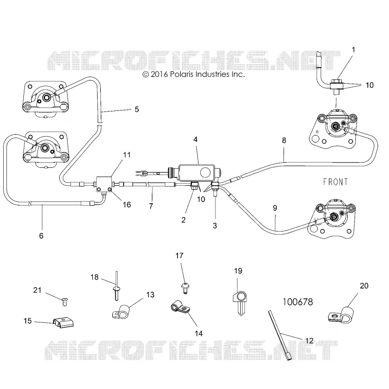 BRAKES, BRAKE LINES AND CILINDRO MAESTRO