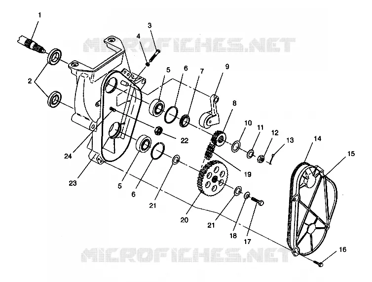 CADENACASE ASSEMBLY LITE 0943433,STARLITE 0943427 AND  LITE DELUXE 0943431 (4924992499017A)