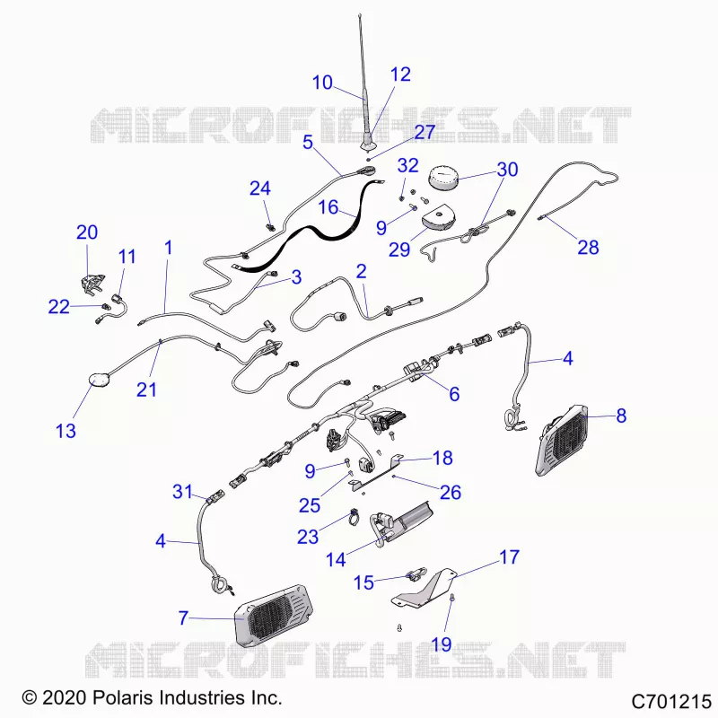 ELECTRICA, DASH COMPONENTS, RIDE COMMAND