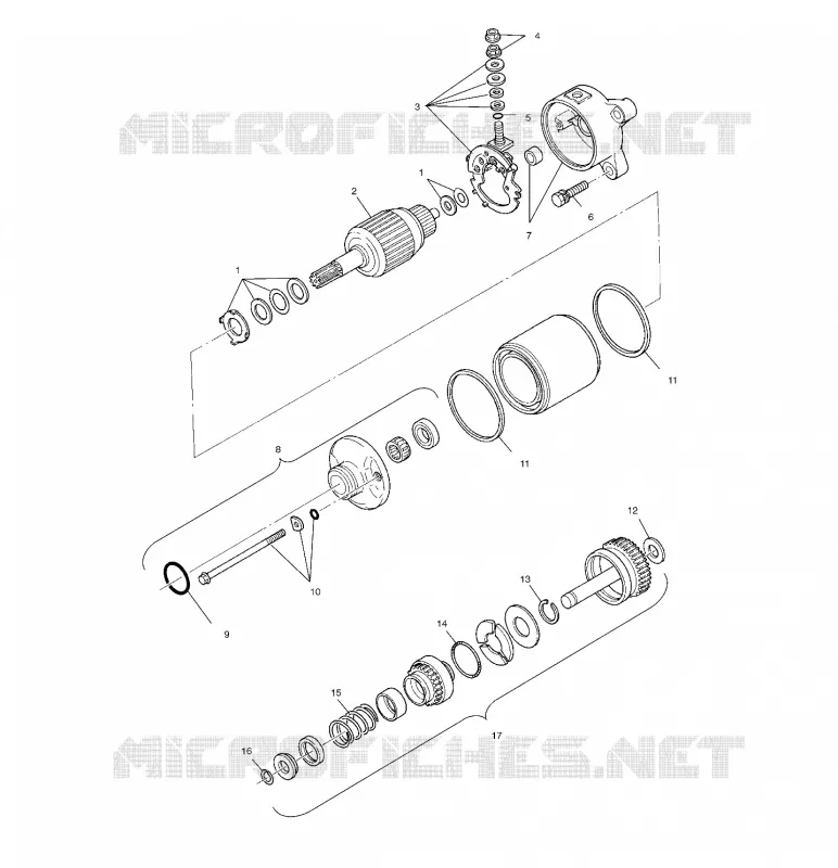 MOTOR DE ARRANQUE