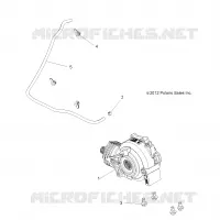 TREN, FRONT GEARCASE MOUNTING