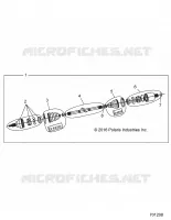 TREN, HALF SHAFT, FRONT