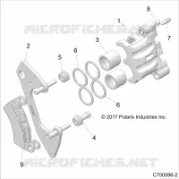 BARKE PINZA FRONT