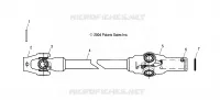 TREN, REAR DRIVE SHAFT