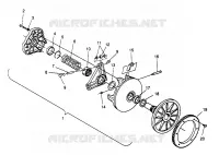 Embrague WIDETRAK LX 0962064 and EUROPEAN WIDETRAK LX E962064 (4931643164C001)