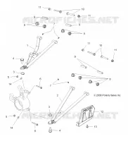 SUSPENSIÓN DELANTERA A-ARMS