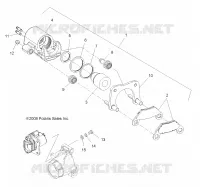 FRENO TRASERO CALIPER