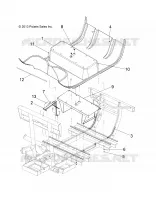PISO PANEL, PLASTIC, 4 PASSENGER